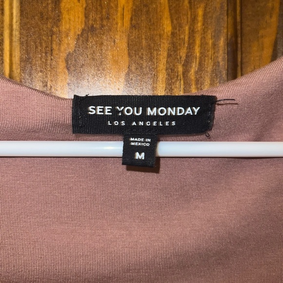 Pink Maxi Dress - Picture 2 of 2